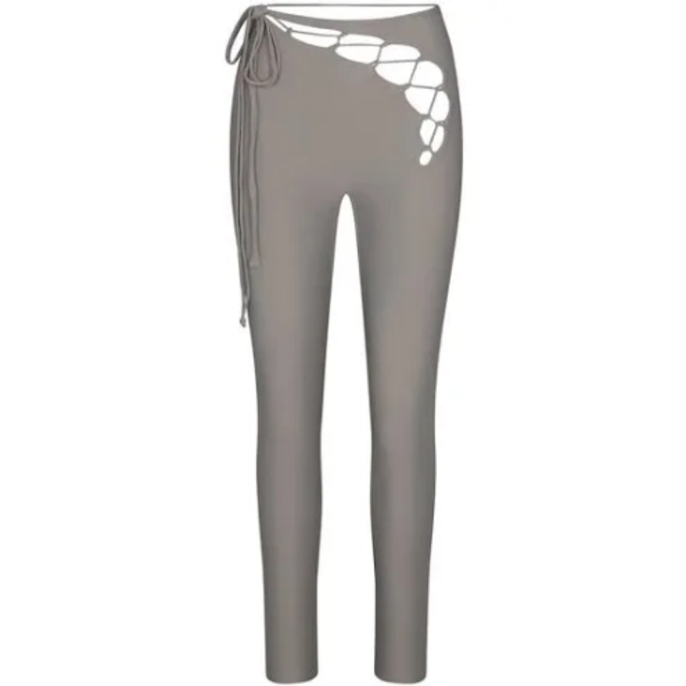 SKIMS Lace Up Leggings